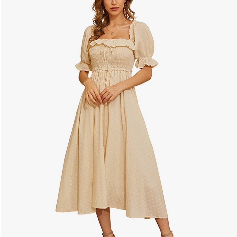 Photo shoot dress great for maternity photos!